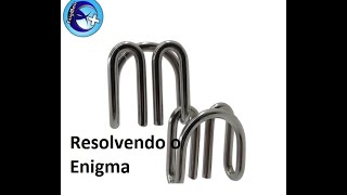 Resolvendo Enigma Puzzle  WM cadeado Cigano [upl. by Margie]