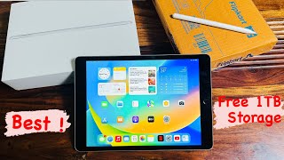 I bought iPad 9th Generation with Free 1TB Cloud Storage for Rs 23500 [upl. by Eyaf]