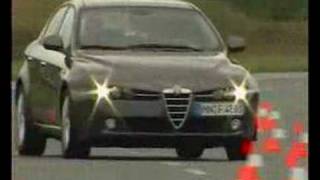 Alfa Romeo 159  better car than BMW 3 [upl. by Eelyma]