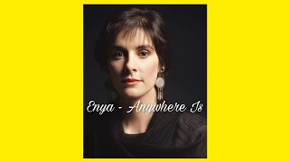 Enya  Anywhere Is  slowed  Reverb short audio [upl. by Ping]