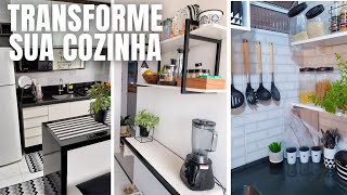 12 decorações para cozinhas pequenas e funcionais decore seu espaço [upl. by Tuchman902]