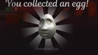 Pompeiian Egg ROBLOX Egg Hunt 2017 Tutorial [upl. by Eikcuhc]