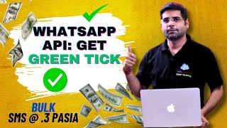 How to Send Bulk Whatsapp Messages from Excel  How to Get a WhatsApp Business API Account Free [upl. by Morly]