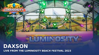 Daxson live at Luminosity Beach Festival 2023 LBF23 [upl. by Diraf]