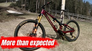 2023 Orbea Rallon MLTD QUICK TEST [upl. by Teena664]