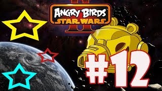 Angry Birds Star Wars 2 Part12 Battle Of Naboo Battle Droid Level 1120  Boss Fight [upl. by Sheley]