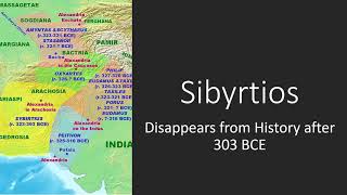 Sibyrtios disappears from history in 303 BCE [upl. by Cannon]