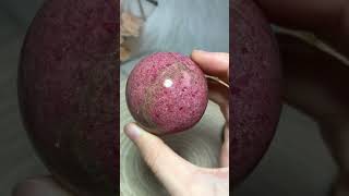 RHODONITE SPHERE [upl. by Dey263]