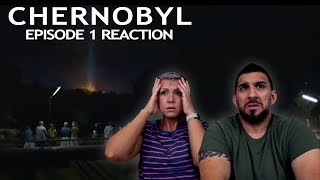 Chernobyl Episode 1 12345 REACTION [upl. by Nimra]