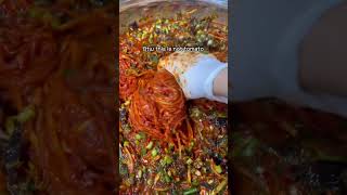 Korean Homemade Kimchi [upl. by Nivlen656]