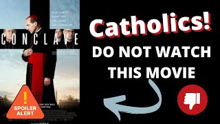 Don’t Watch This Movie The Controversy Surrounding “Conclave” for Catholic Viewers  Fr Meyer [upl. by Hooker]