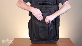 Luggage Works Stealth 22 Pilot Rolling Bag [upl. by Marquardt]