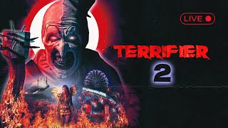 Terrifier 2 live commentary [upl. by Ybanrab780]