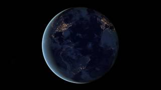 Earths Rotation  4K Relaxing Screensaver [upl. by Gardas]