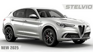 2025 Alfa Romeo Stelvio Italian Elegance Converges with Compact Luxury [upl. by Amzaj505]