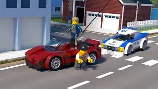 LEGO City Live Action Chase at LEGOLAND California Resort Digital Game Experience Preview [upl. by Dennison]