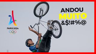 Brasileiro na Qualificação Olímpica BMX 2024 [upl. by Lussi274]