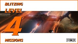 Blitzing Level 4 Missions  Machariel  EVE Online [upl. by Eneladgam]