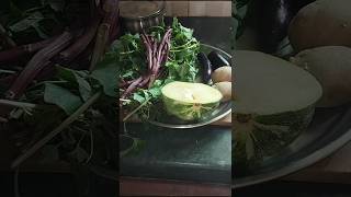 Khada saga rai  khada saga recipe in odia saag saagrecipe saga sagarecipe food odiafood [upl. by Shedd]