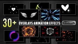 TOP 30 OVERLAY EDITTING ALIGHT MOTION  OVERLAY PACK FOR EDITAMV  BLACK SCREEN VIDEO [upl. by Neufer137]