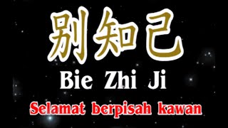 Bie Zhi Ji  Karaoke  别知己  Bye My Friend  Terjemahan  Lyrics  Lirik [upl. by Llertnor]