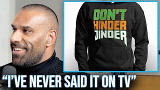 Jinder Mahal On quotDont Hinder Jinderquot [upl. by Leinad973]