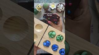 mancala  cosmic brownie  day 1 clayideas cuteclayart mancala nostalgic [upl. by Ajax]