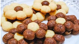 Bakery Style Floral Cookies Easy Homemade Cookies [upl. by Erdnua]