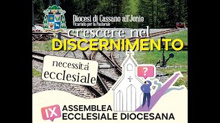 Intervista ai relatori della IX Assemblea Diocesana [upl. by Celinda162]