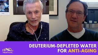 Deuteriumdepleted water as antiaging approach Dr Thomas Cowan and James Strole RAADfest [upl. by Dahlia]