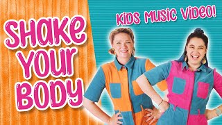 Action and Dancing Song for Kids  Shake Your Body  Whistle amp Trick [upl. by Aneeled]