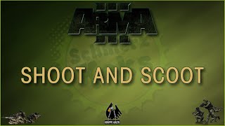 ArmA 3 gruppeadler TvT Shoot and Scoot  Kommentierter Stream [upl. by Anabal]