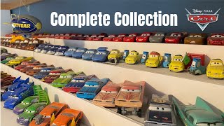 My Complete Disney Pixar Cars Collection 700 DIECASTS 5 Year Anniversary Special [upl. by Mokas]