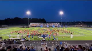 Babylonia 91324 Hilliard Bradley marysville marching band [upl. by Attenyl]