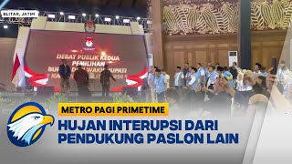 Memanas Debat Kedua Kabupaten Blitar Dihentikan  Metro Pagi Primetime [upl. by Easlehc501]