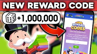 HOW TO USE MONOPOLY GO REWARD CODES FOR FREE REWARDS  FULL GUIDE [upl. by Ardnaz]