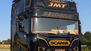 SCANIA S770 V8 SPECIAL EDITION [upl. by Clyte]