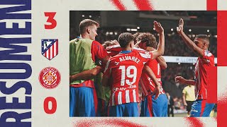 HIGHLIGHTS  Atlético de Madrid 30 Girona  LaLiga  Jornada 2  Temporada 20242025 [upl. by Ferrell746]