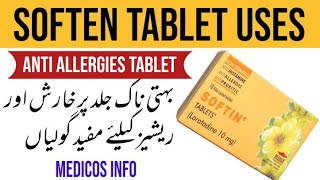 soften Tablet uses in urdu  soften Tablet side effects in urdu  how to use soften Tablet [upl. by Ydolem]