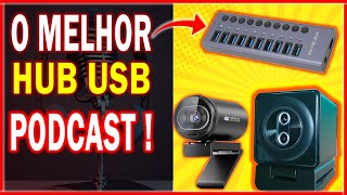 ISSO É NECESSARIO PARA UTILIZAR WEBCAM EM PODCAST [upl. by Ennylhsa]