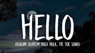 Alina Gerc  Hello Hello In All Different Language Lyrics [upl. by Etnomal]