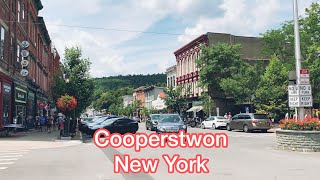 Cooperstown New York  The Home of the National Baseball Hall of Fame [upl. by Ladonna]