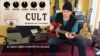 Gore Pedals Presents Cult Germanium Channel [upl. by Mccready]