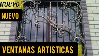 REJAS PARA VENTANAS ARTISTICAS 📥📥 Link de Descarga en la descripción✔️✔️ [upl. by Oznola185]