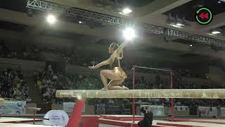 Katelyn Ohashi Dance on Balance Beam  Rewinding [upl. by Press]