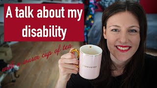 My Disability  A Spinal Cord Injury and a Brain Injury [upl. by Yeknarf]