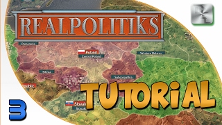 Realpolitiks Tutorial  Realpolitiks Lets Play  Ep 3  Realpolitiks Gameplay Tutorial [upl. by Nonohcle]