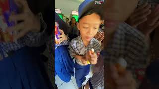 suprise dari murid sekolah [upl. by Ahsuas]