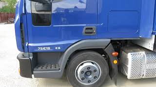 IVECO EUROCARGO 75E19 [upl. by Attwood]