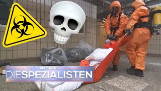 Lebensgefährlicher GIFTUNFALL☣Arbeiter werden giftigen Dämpfen ausgesetzt💀 Die Spezialisten  SAT1 [upl. by Brechtel970]